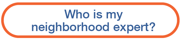 Who is my neighborhood expert?