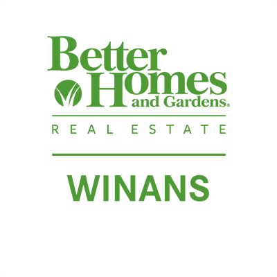 square better homes and garden real estate winans logo