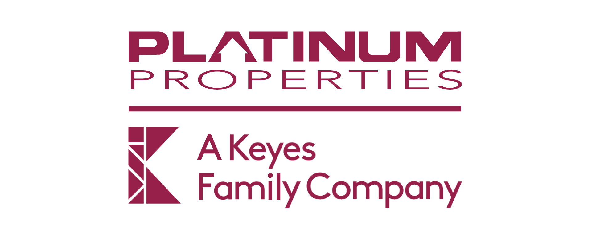 platinum properties a keyes company logo