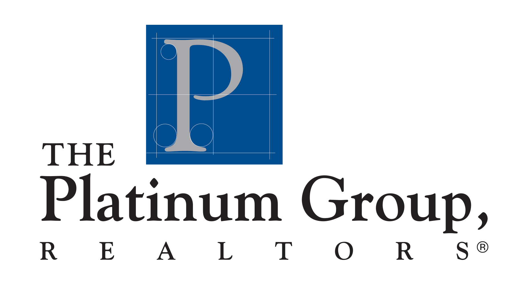 the platinum group realtors logo