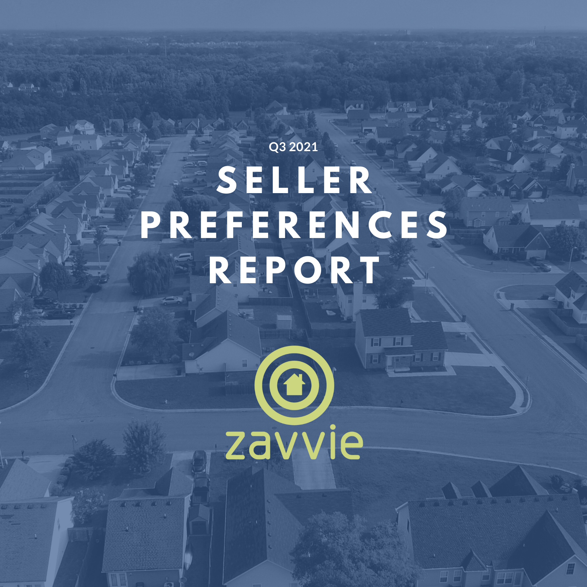 zavvie seller preferences report